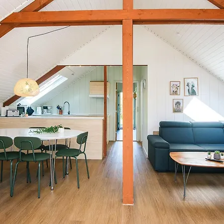 Casa de Férias 6 Person In Toftlund