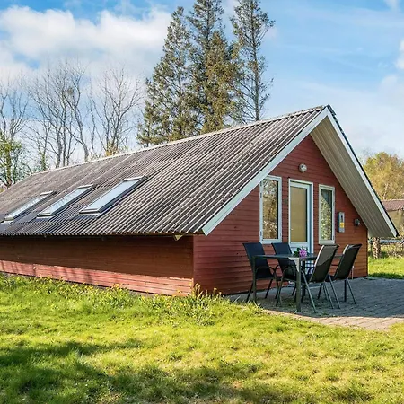 6 Person In Casa de Férias Toftlund